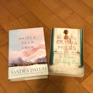 Set of Two Books - Whiter Than Snow and The Winter Wedding Plan